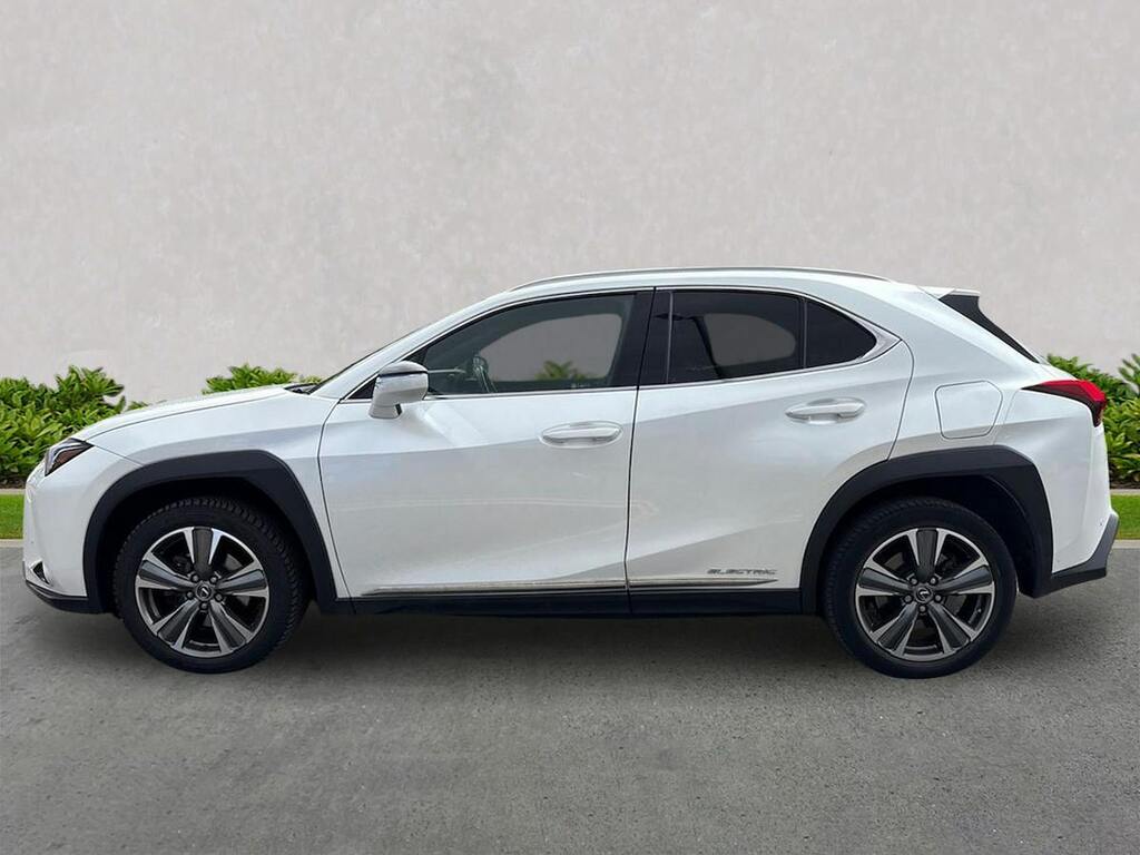 Lexus UX 250H White #19