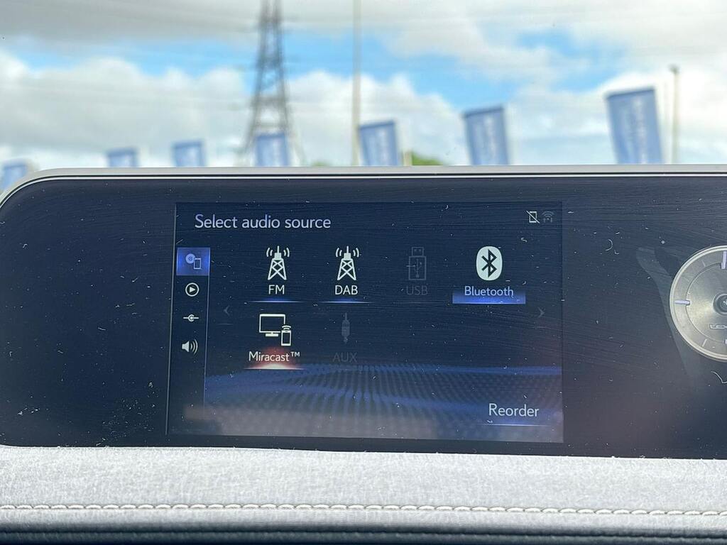 Lexus UX 250H White #25