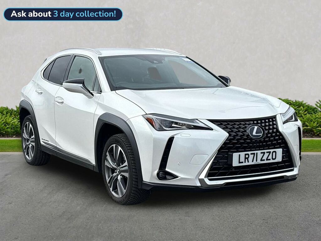 Lexus UX 300E 54.3Kwh Suv 204 Ps White