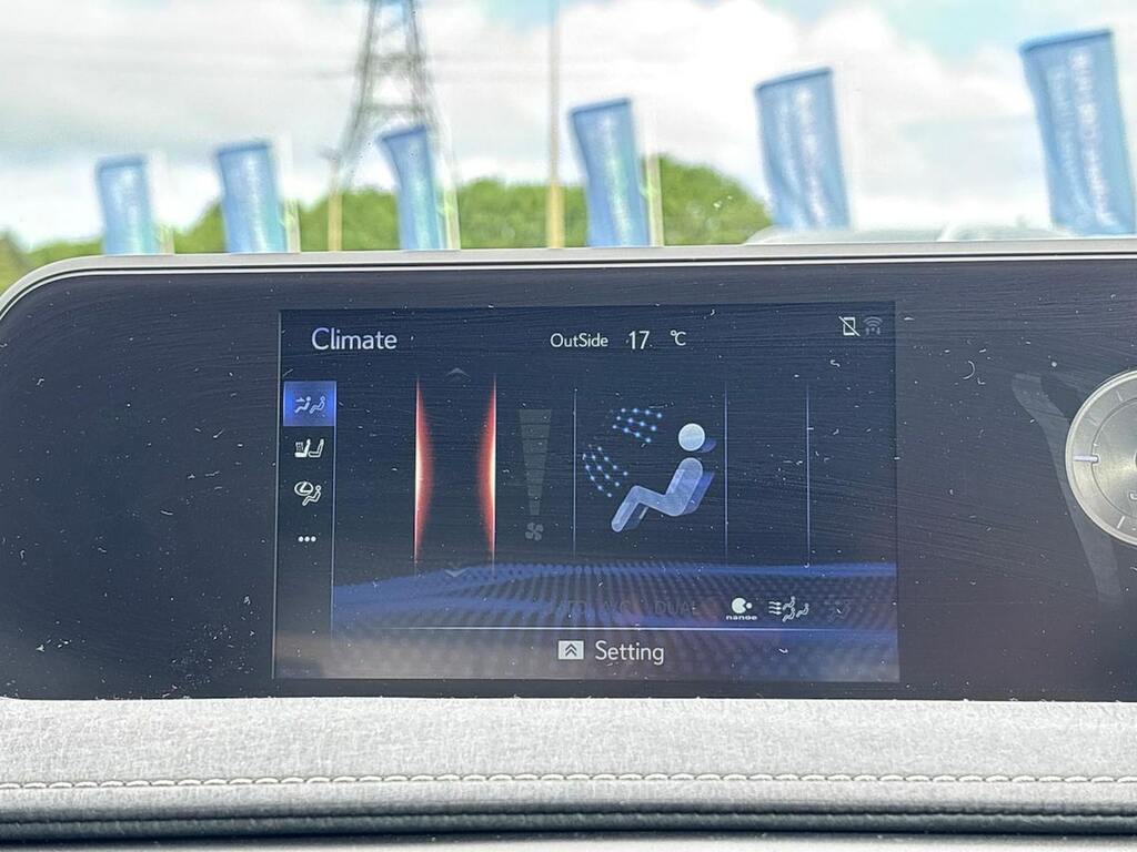 Lexus UX 250H White #24