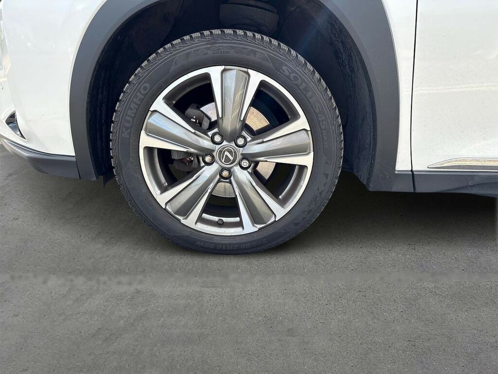 Lexus UX 300E 54.3Kwh Suv 204 Ps White #6