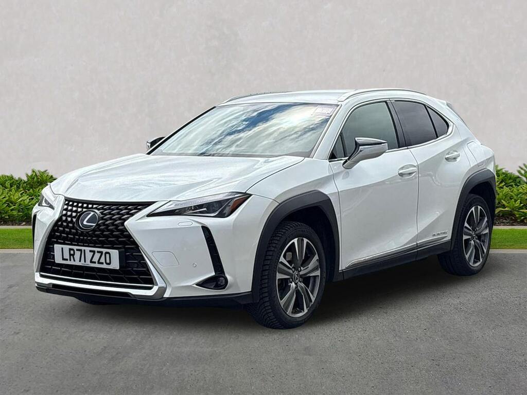 Lexus UX 250H White #20
