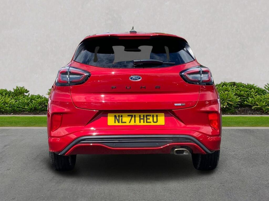 Ford Puma 1.0 Ecoboost Hybrid Mhev St-line NL71HEU Red #4