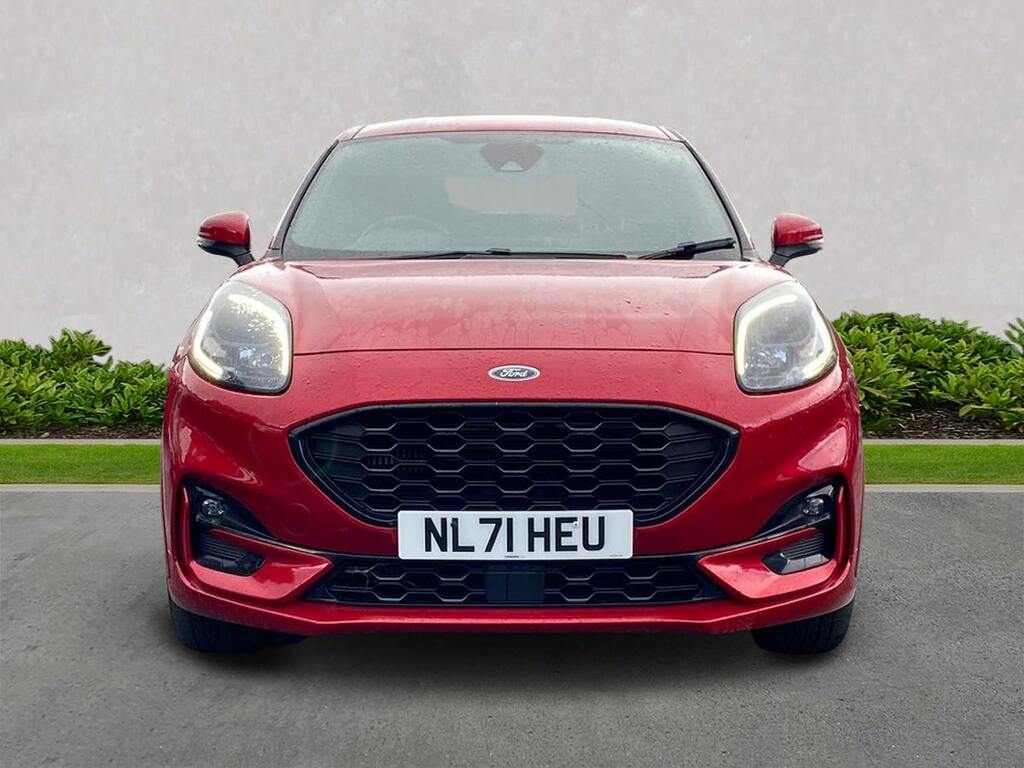 Ford Puma 1.0 Ecoboost Hybrid Mhev St-line NL71HEU Red #5