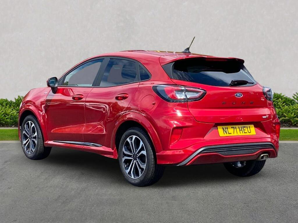 Ford Puma 1.0 Ecoboost Hybrid Mhev St-line NL71HEU Red #2