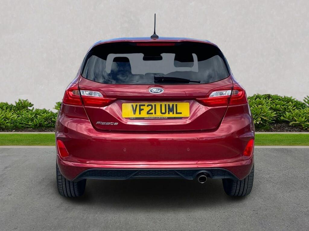 Ford Fiesta 1.0T Ecoboost St-line Edition Hatchback Red #4