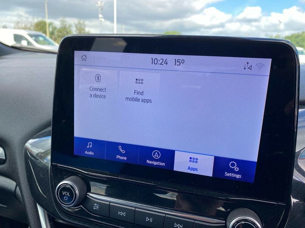 Ford Fiesta Titanium Blue #25