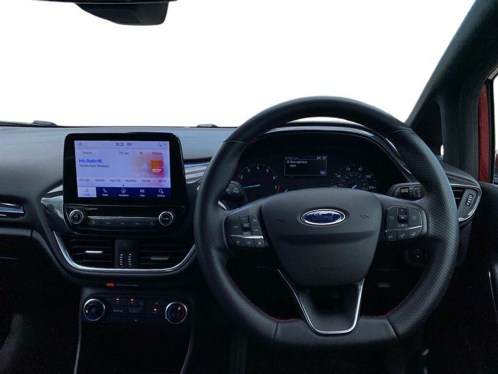 Ford Fiesta Titanium Blue #9