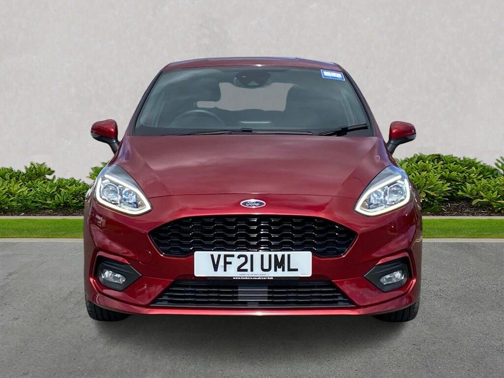 Ford Fiesta 1.0T Ecoboost St-line Edition Hatchback Red #5