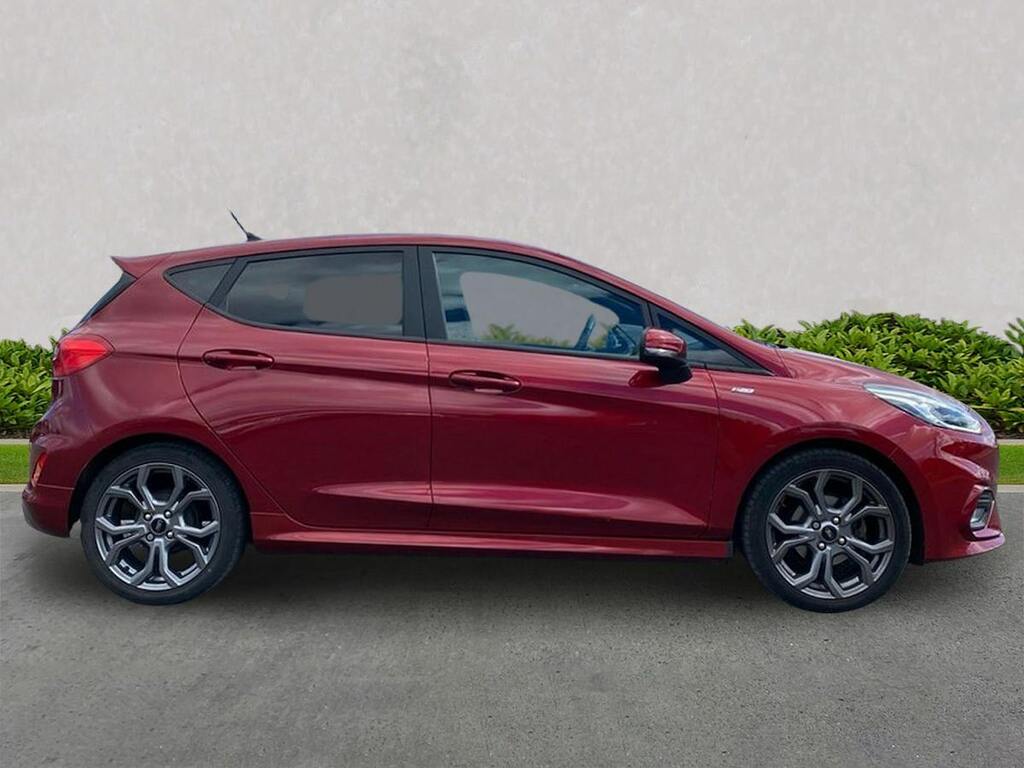 Ford Fiesta 1.0T Ecoboost St-line Edition Hatchback Red #3