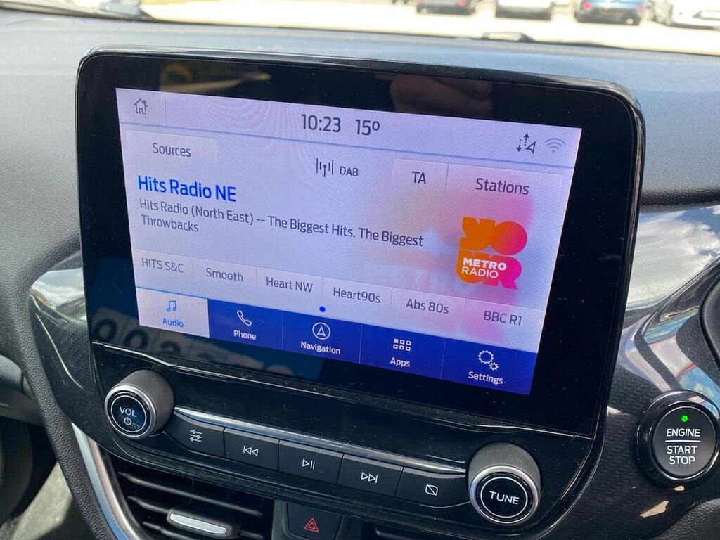 Ford Fiesta Titanium Blue #11