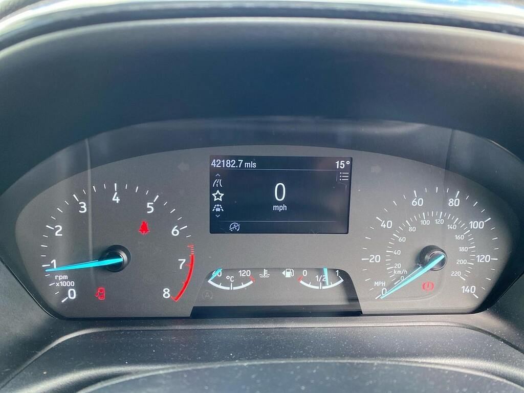 Ford Fiesta Titanium Blue #10