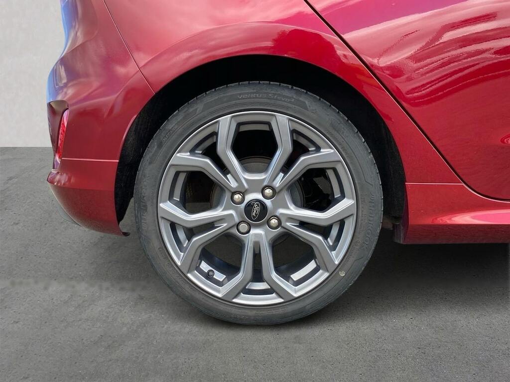 Ford Fiesta 1.0T Ecoboost St-line Edition Hatchback Red #6
