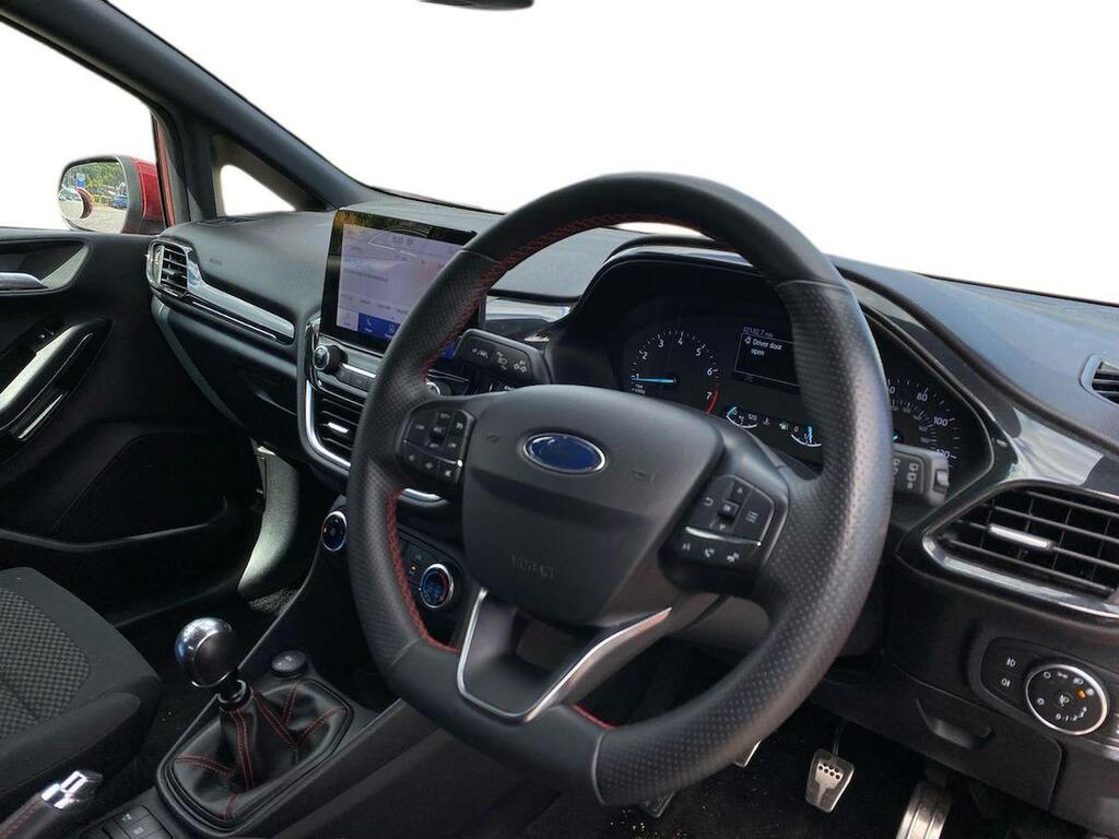 Ford Fiesta Titanium Blue #15