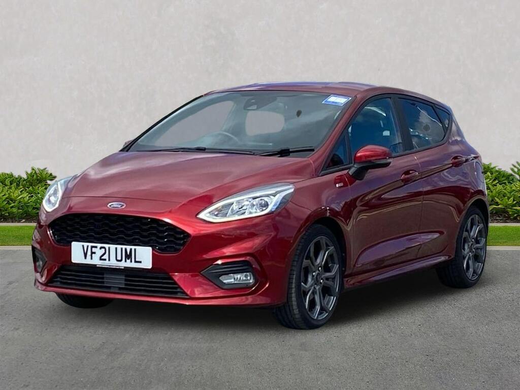 Ford Fiesta Titanium Blue #20