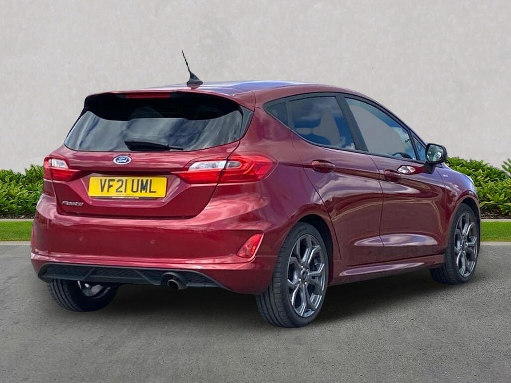 Ford Fiesta Titanium Blue #18