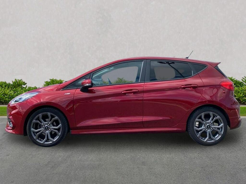 Ford Fiesta Titanium Blue #19