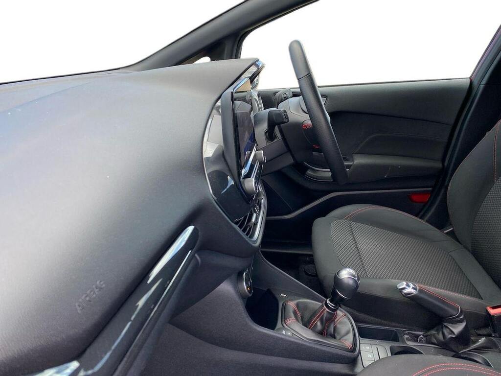 Ford Fiesta Titanium Blue #7