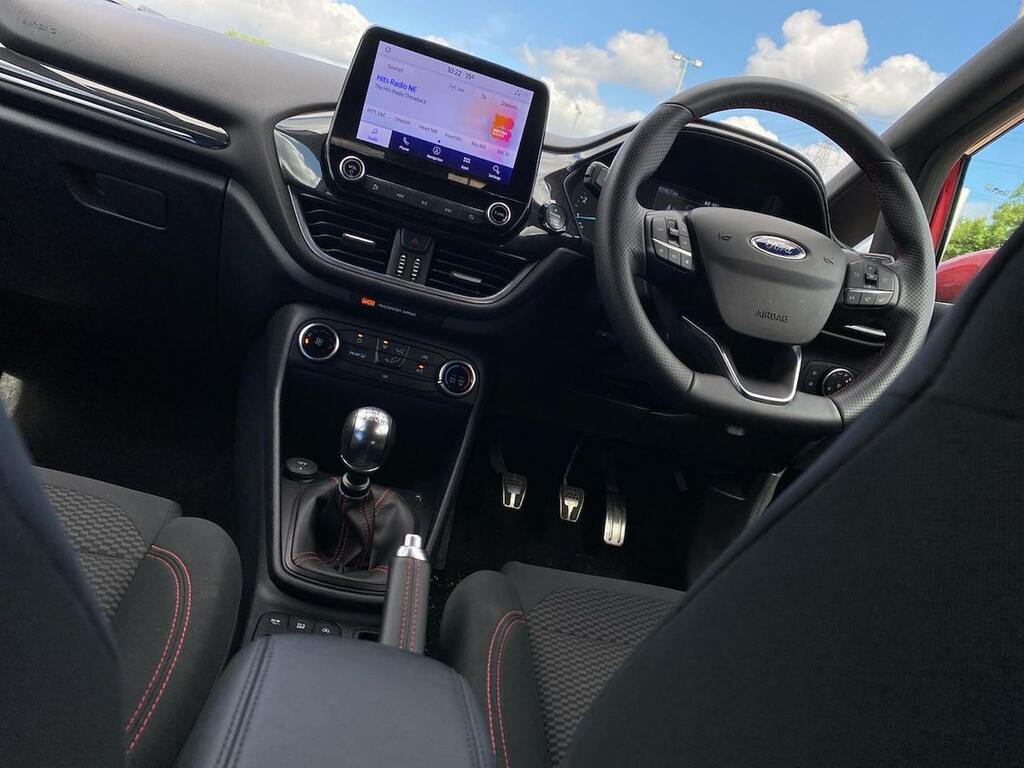 Ford Fiesta Titanium Blue #13