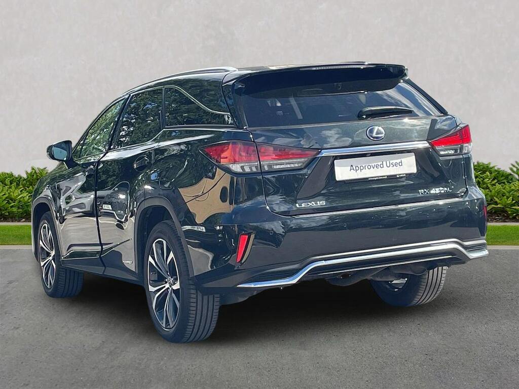 Lexus RX 3.5 450H L V6 Premium Suv Hybrid E-cv Black #2