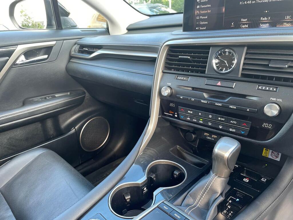 Lexus RX 450H Blue #13