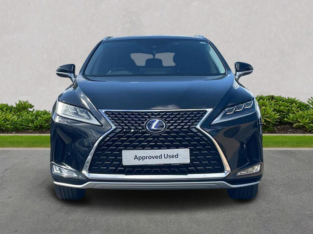 Lexus RX 3.5 450H L V6 Premium Suv Hybrid E-cv Black #5