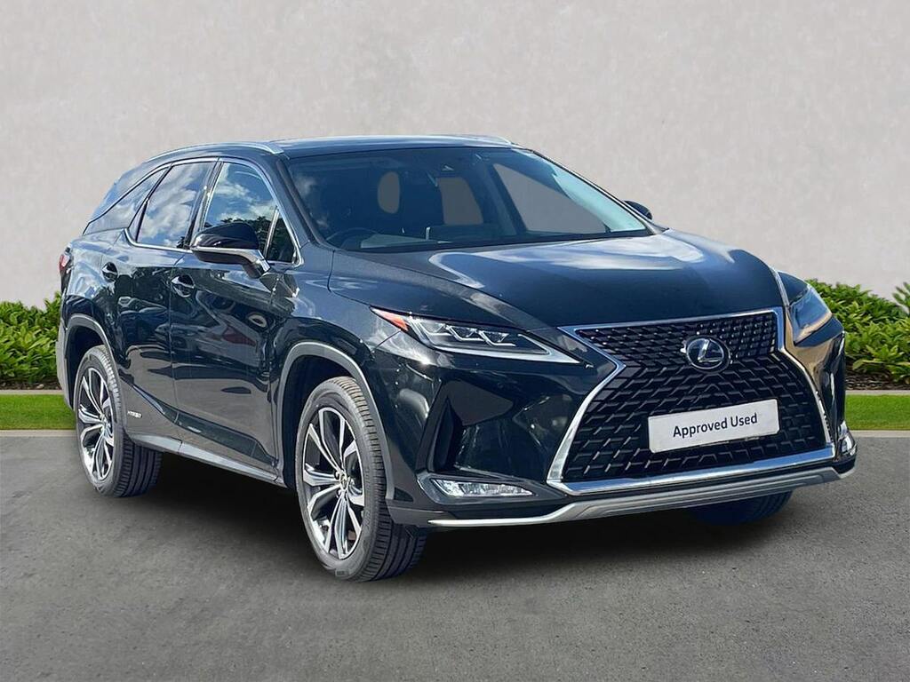 Lexus RX 450H Blue #21