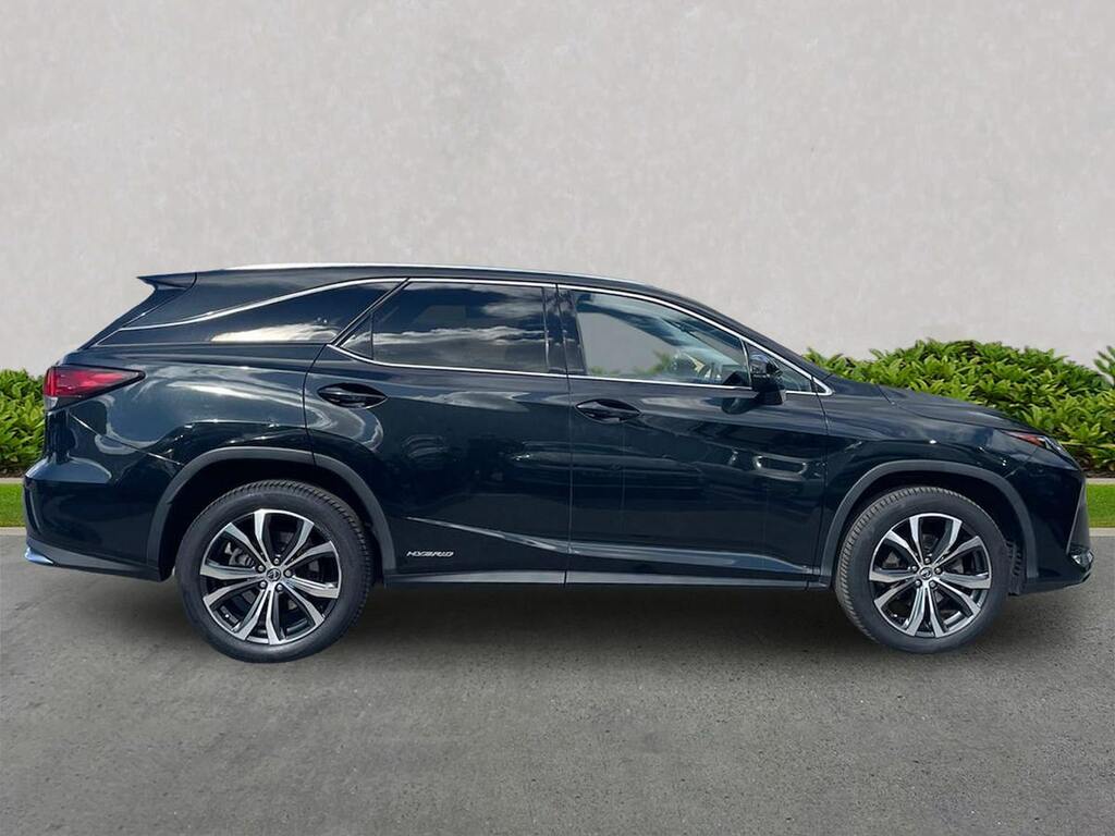 Lexus RX 3.5 450H L V6 Premium Suv Hybrid E-cv Black #3