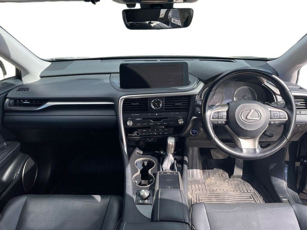 Lexus RX 450H Blue #8