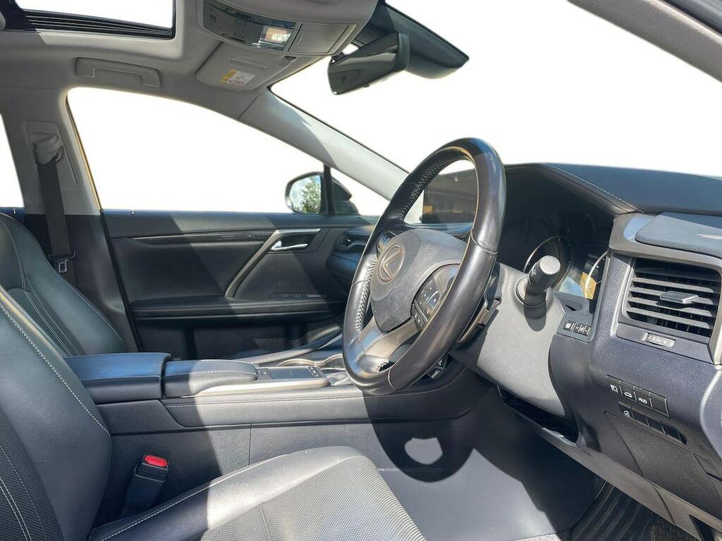 Lexus RX 450H Blue #15