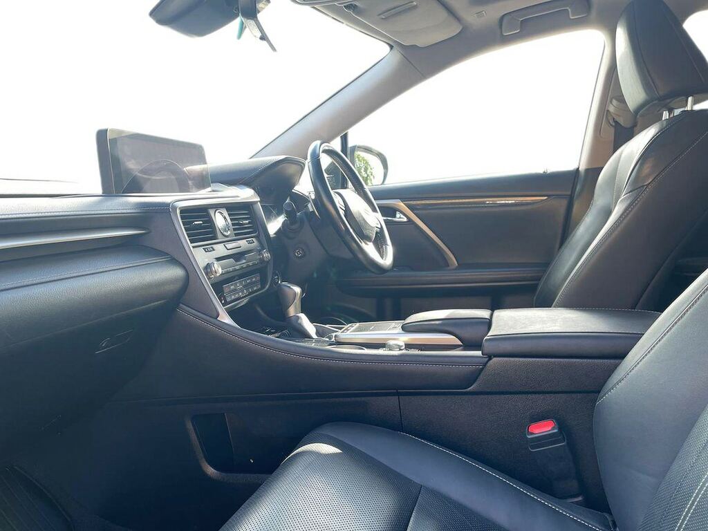 Lexus RX 450H Blue #7