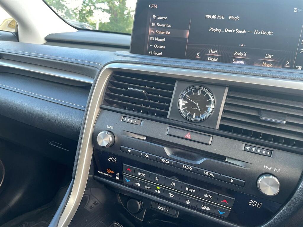 Lexus RX 450H Blue #12