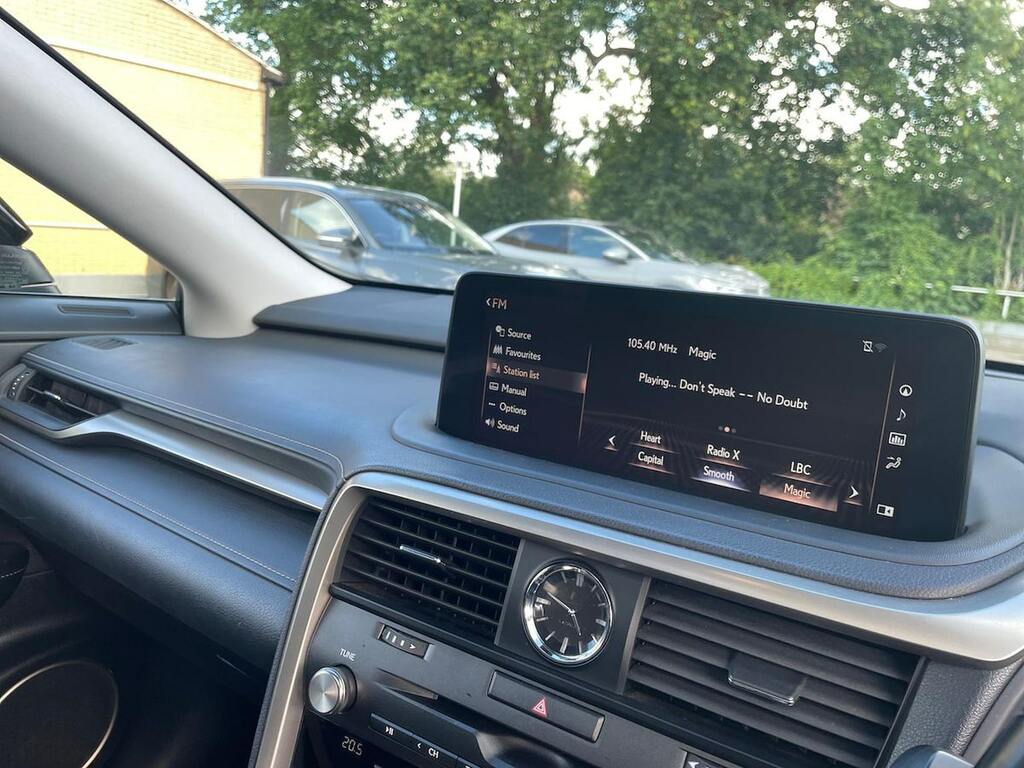 Lexus RX 450H Blue #11