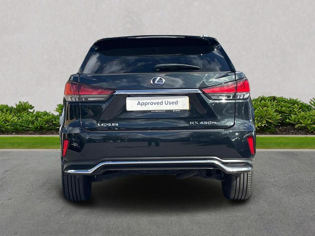 Lexus RX 3.5 450H L V6 Premium Suv Hybrid E-cv Black #4