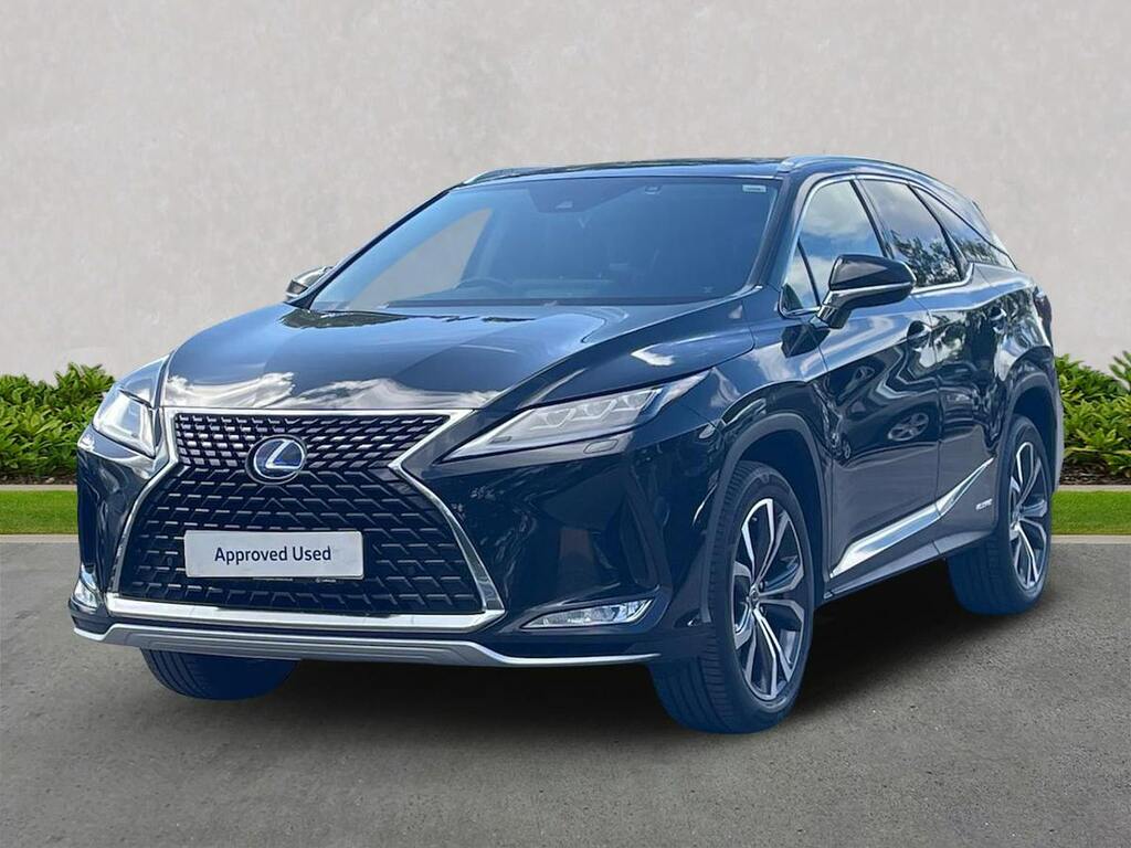 Lexus RX 450H Blue #20
