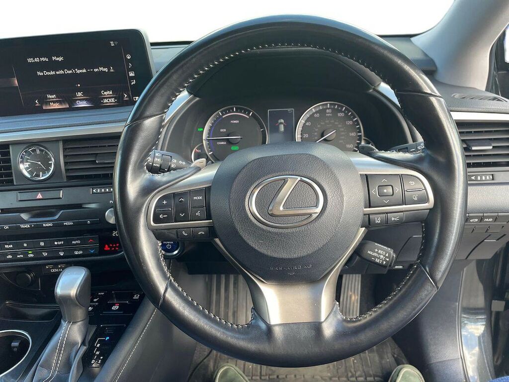 Lexus RX 450H Blue #9