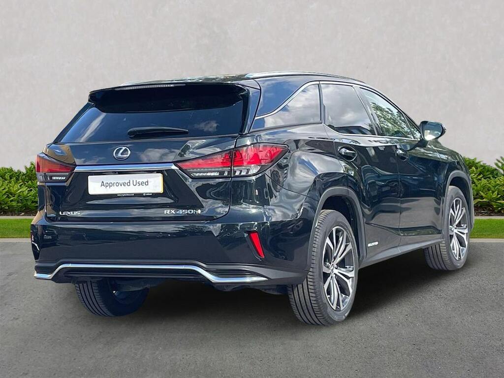 Lexus RX 450H Blue #18