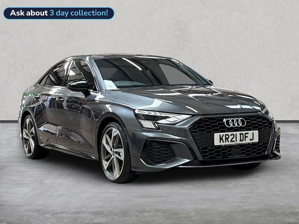 Audi A3 2.0 Tdi 35 Edition 1 Saloon S Tronic Eu Grey
