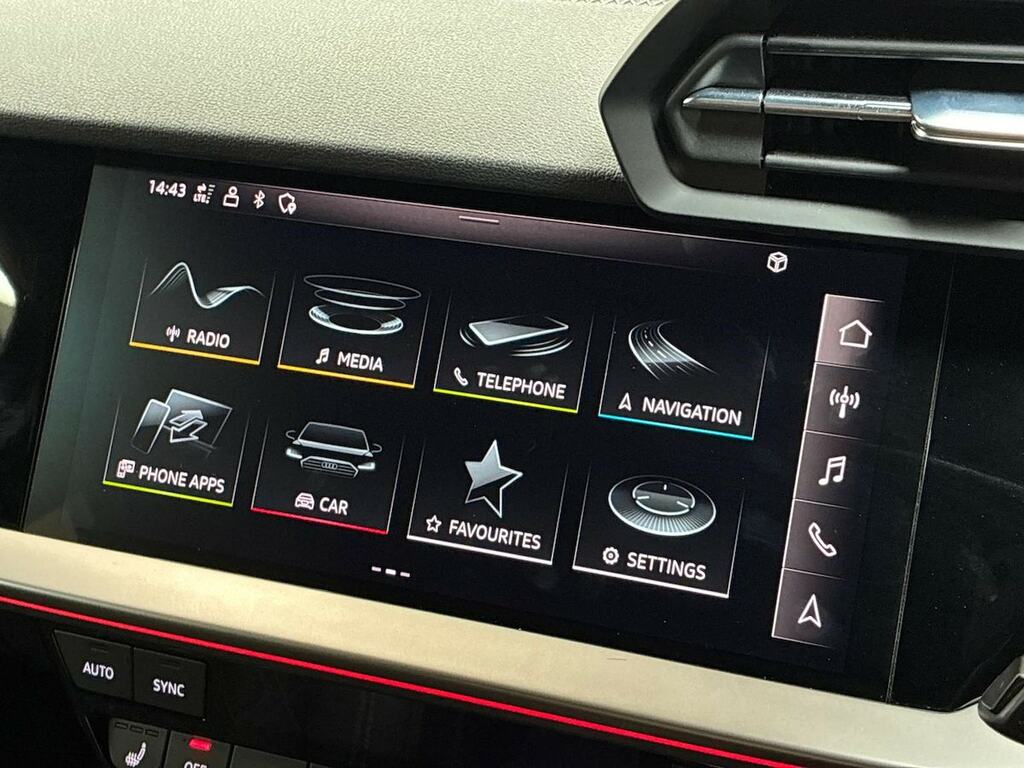 Audi A3 S Line Black #24