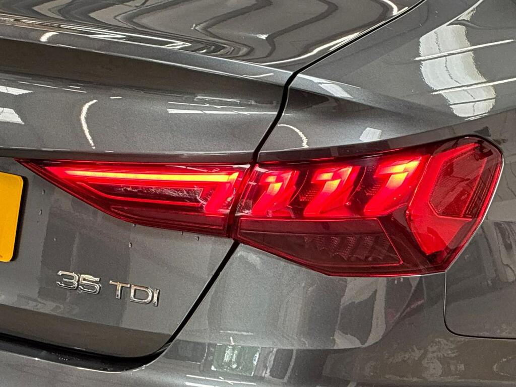 Audi A3 S Line Black #35