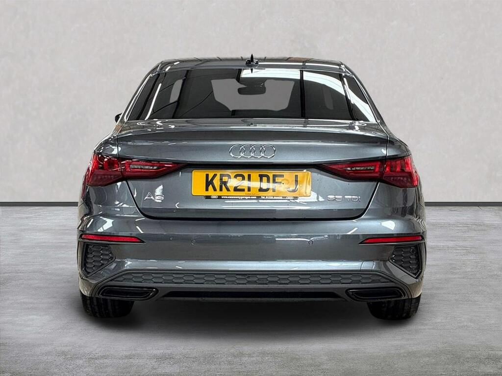 Audi A3 2.0 Tdi 35 Edition 1 Saloon S Tronic Eu Grey #4