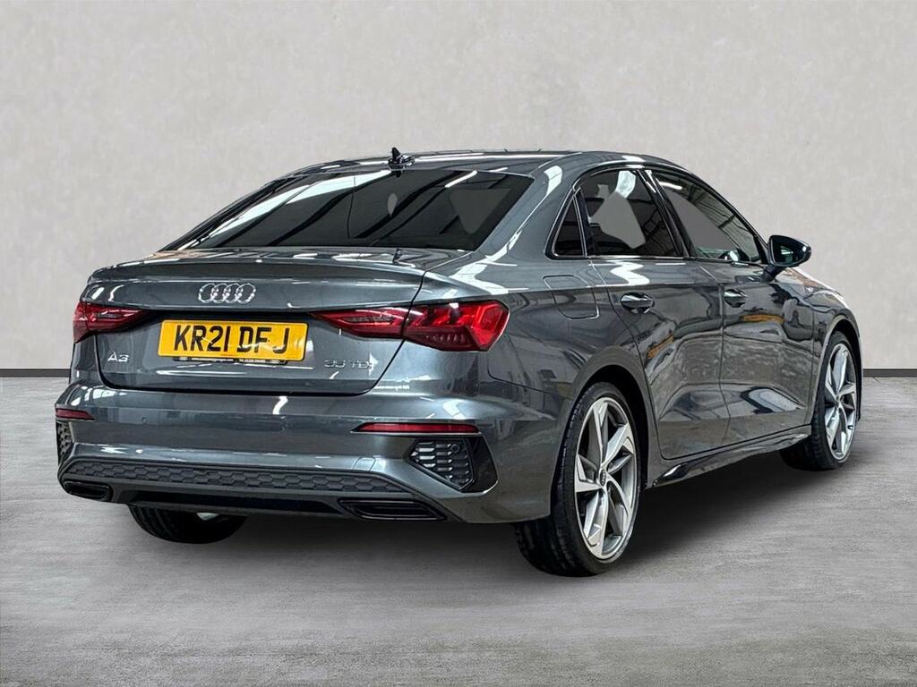 Audi A3 S Line Black #18