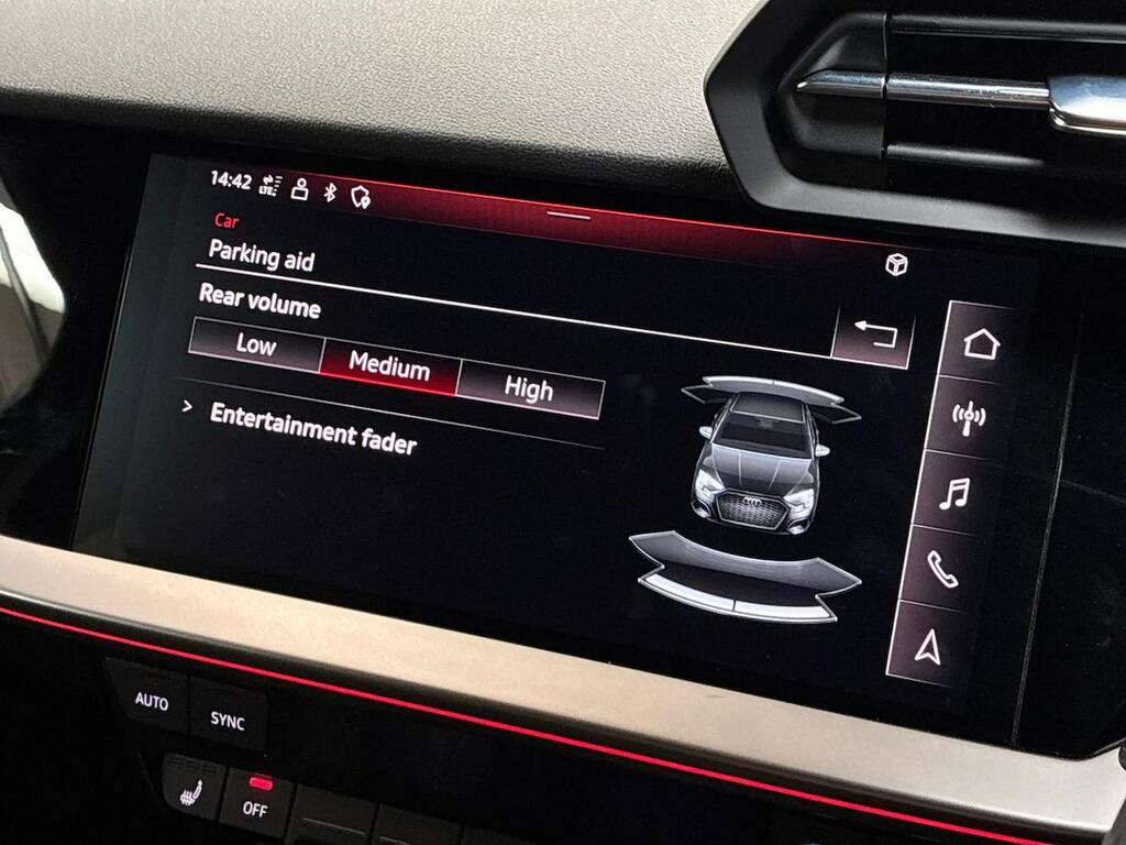 Audi A3 S Line Black #22