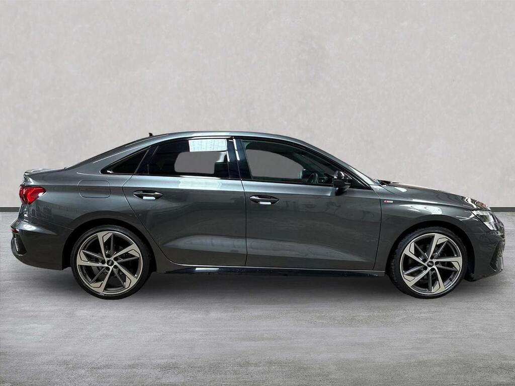 Audi A3 2.0 Tdi 35 Edition 1 Saloon S Tronic Eu Grey #3