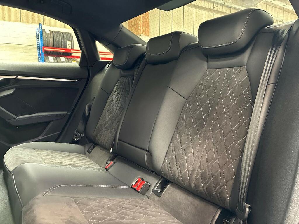 Audi A3 S Line Black #16