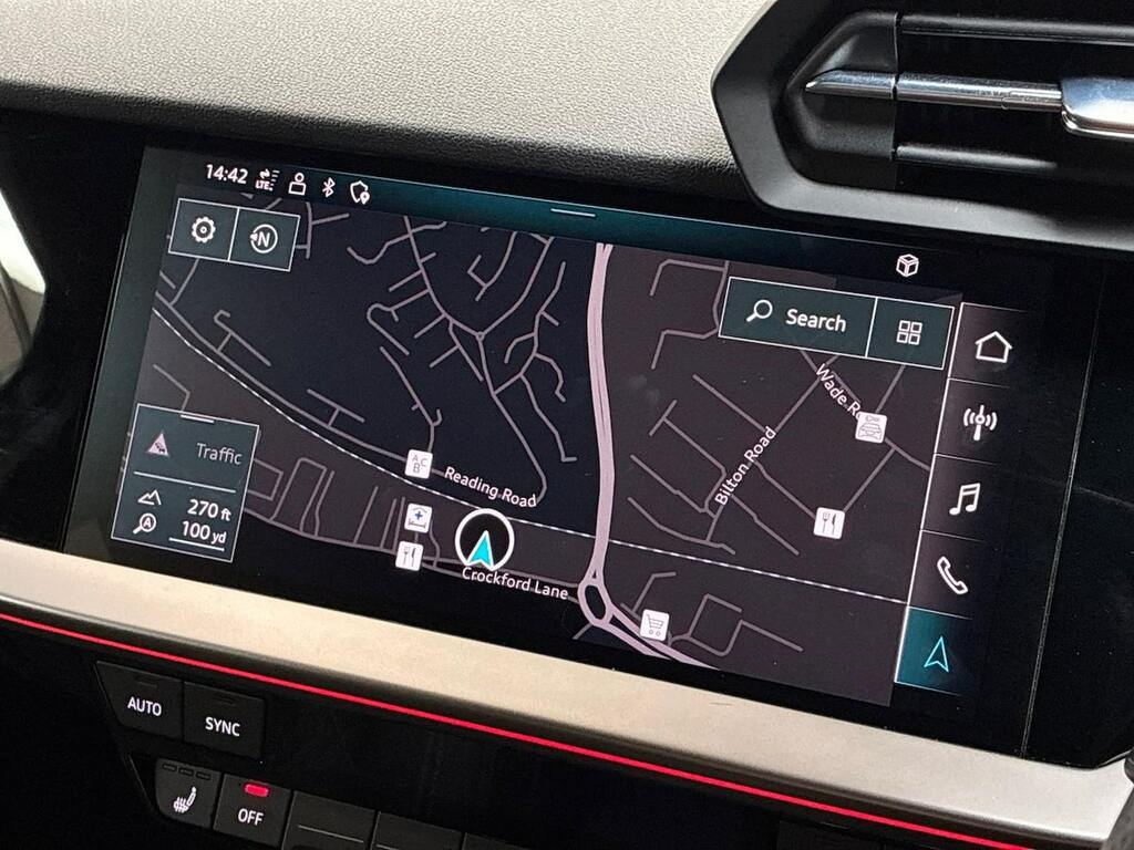 Audi A3 S Line Black #23
