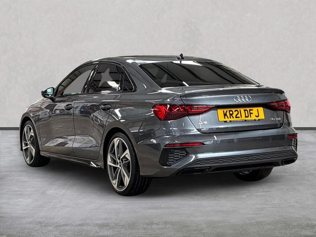 Audi A3 2.0 Tdi 35 Edition 1 Saloon S Tronic Eu Grey #2