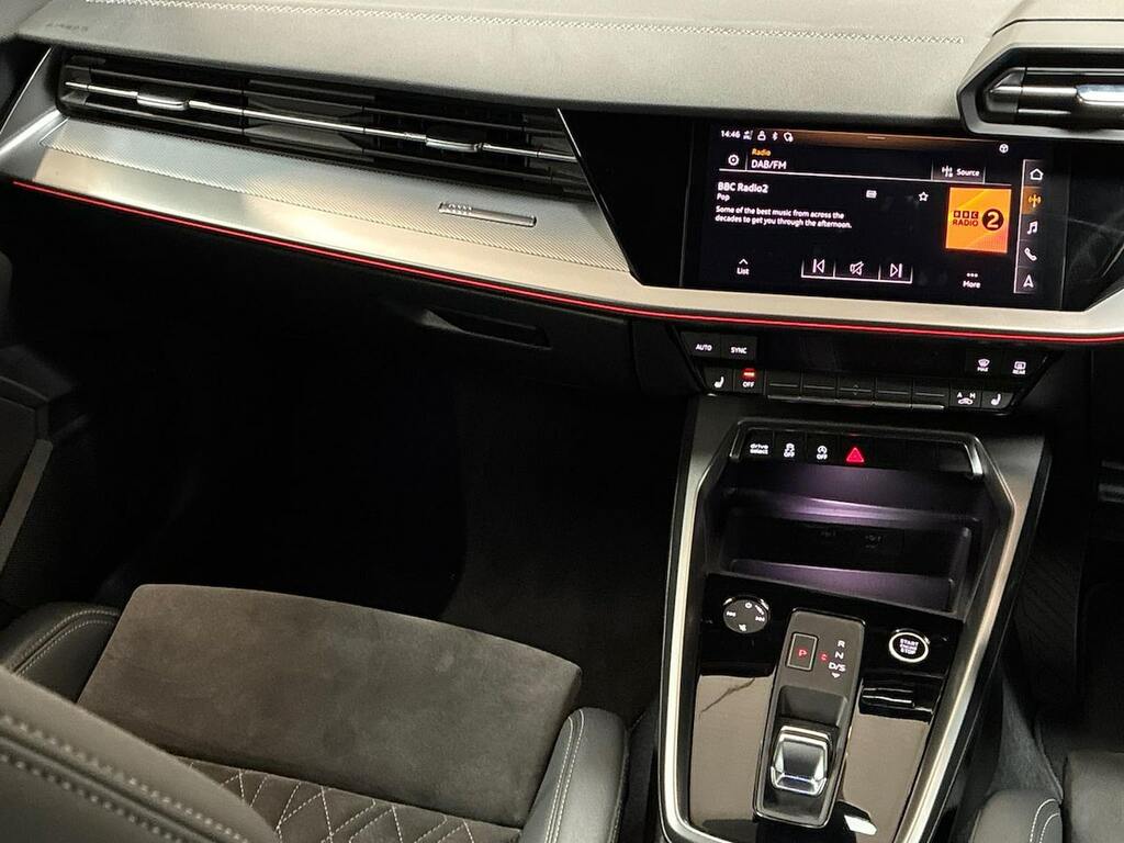 Audi A3 S Line Black #13
