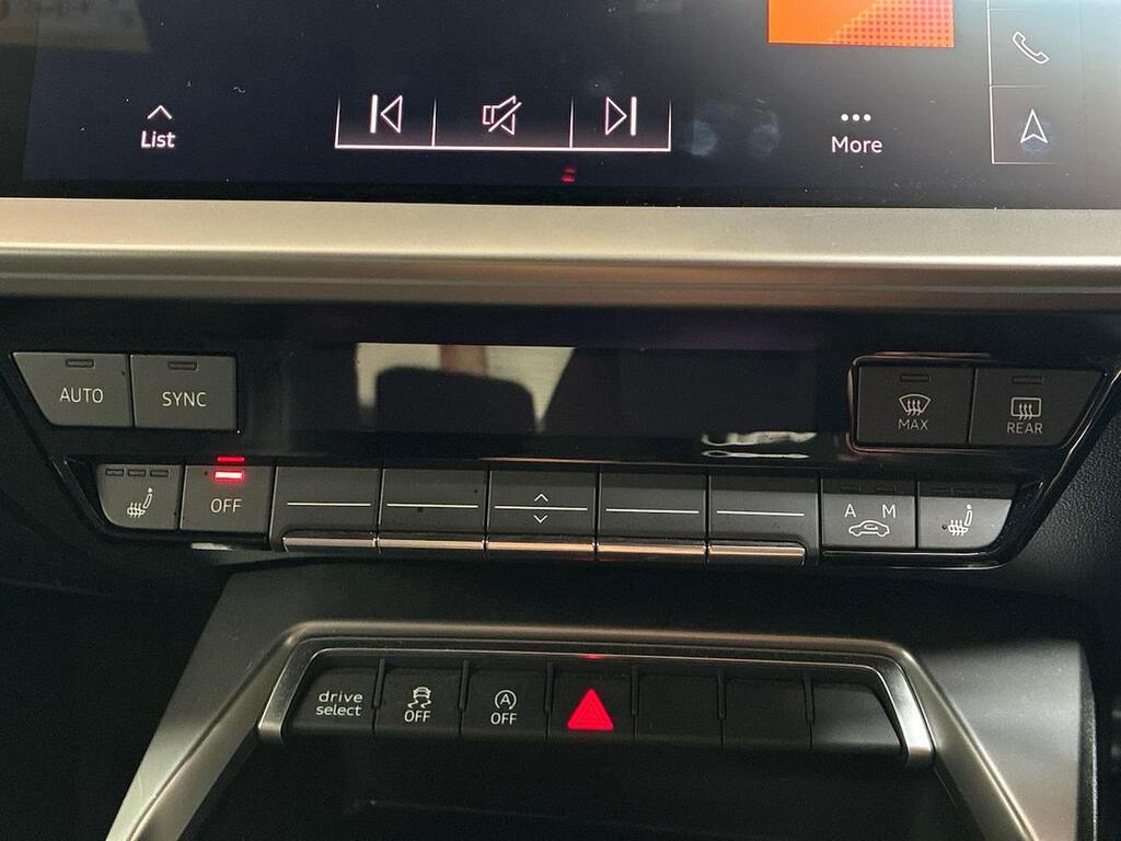 Audi A3 S Line Black #12