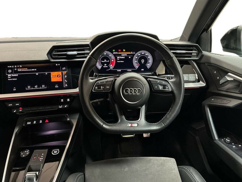 Audi A3 S Line Black #9